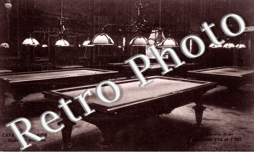 Cafe Jean Salle de Billards
