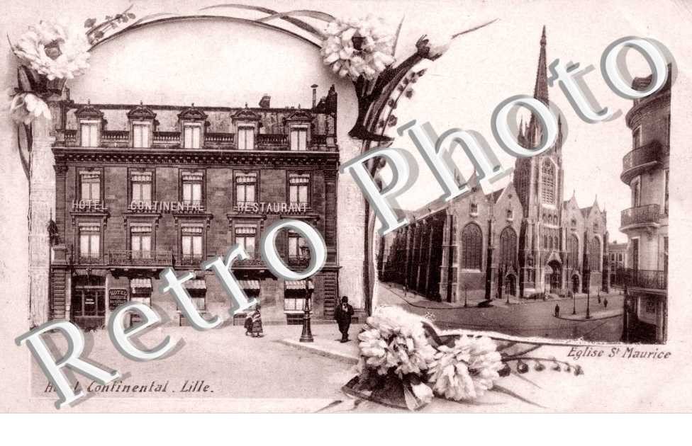 Hotel continental  - eglise st-Maurice