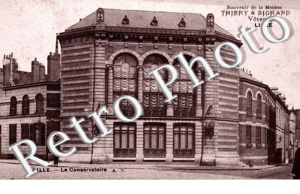 Souvenir de maison - Thiery & Sigrand - Vetements - le conservatoire