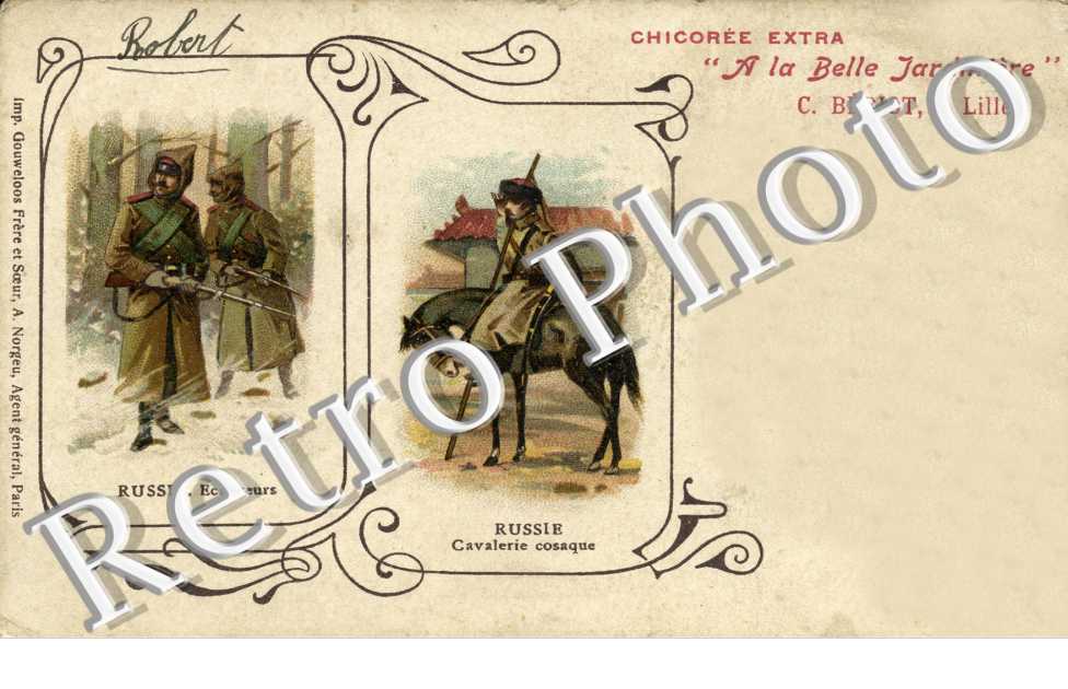 A la Belle Jardinière, C. Bleriot