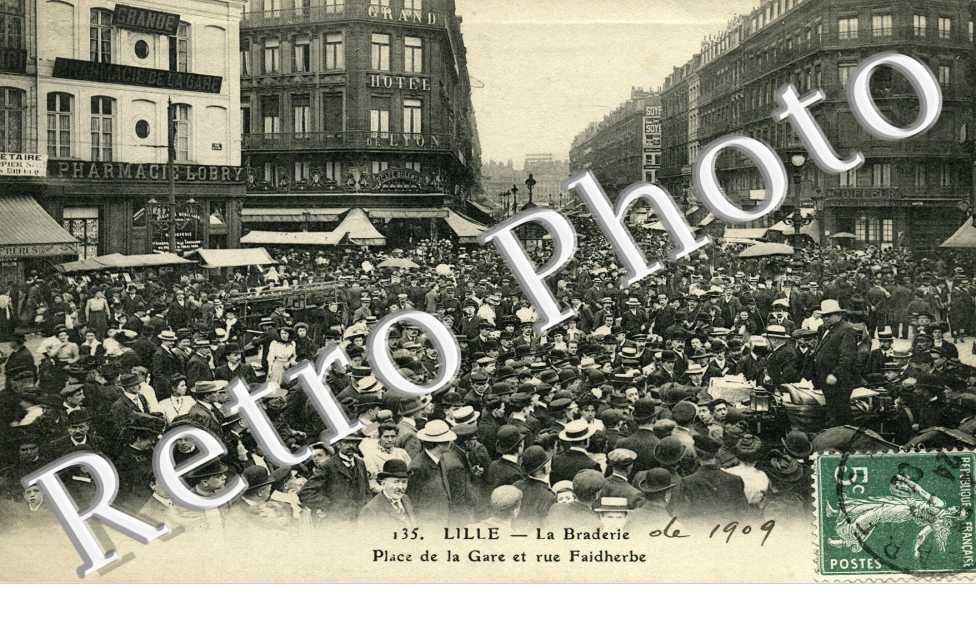 La Braderie - Place de la gare et rue Faidherbe