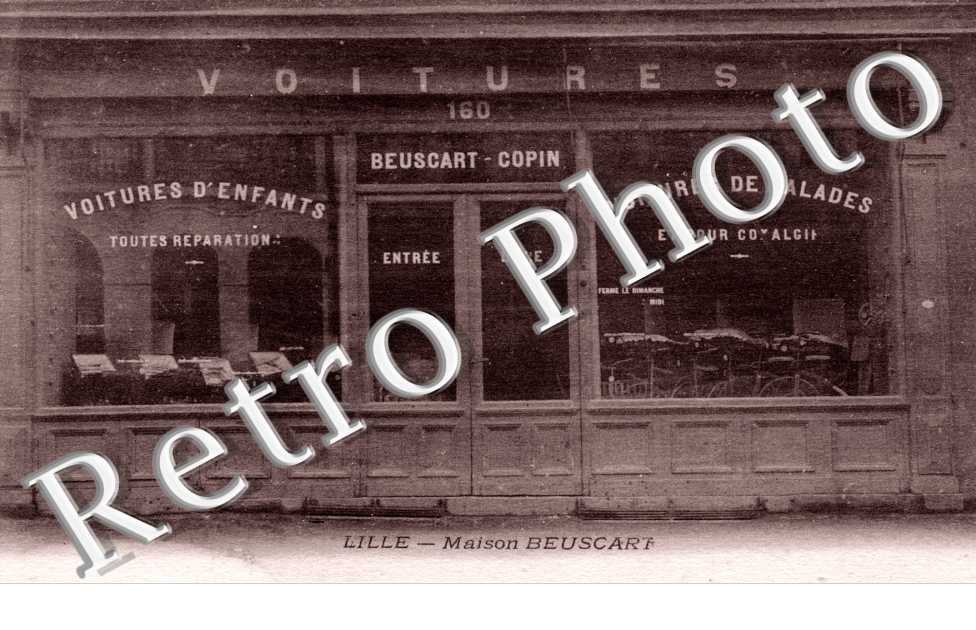 Maison Beuscart 160 rue Gambetta