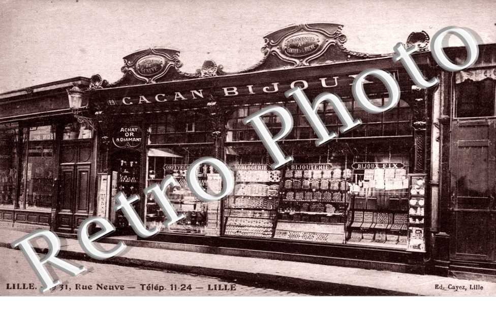 29, 31 rue neuve - Cacan Bijoux