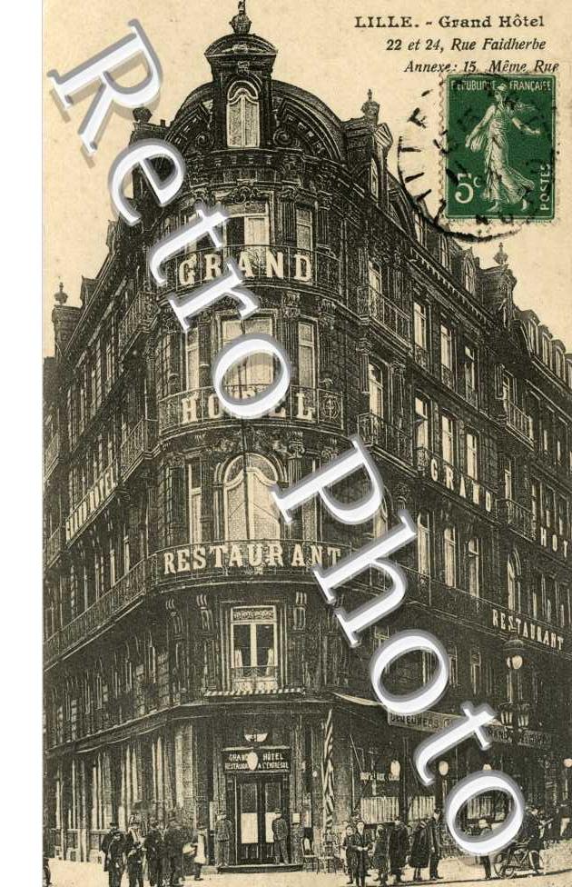 Grand hotel 22 et 24 rue Faidherbe