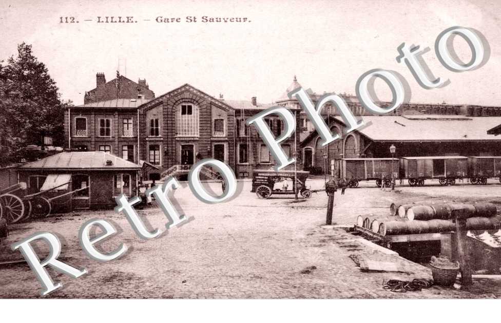 Gare Saint Sauveur