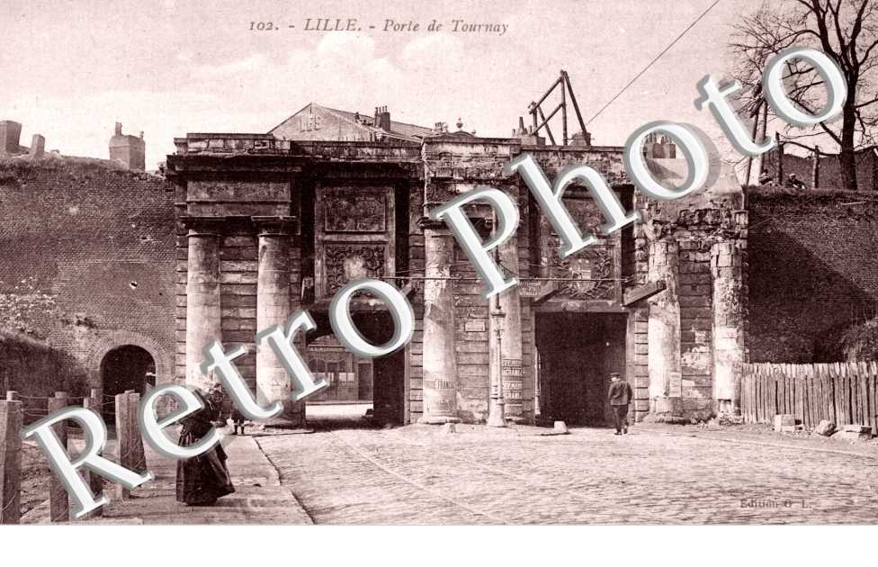 Porte de Tournay