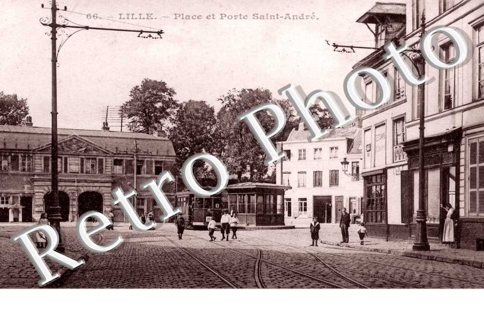 Place et Porte Saint Andre
