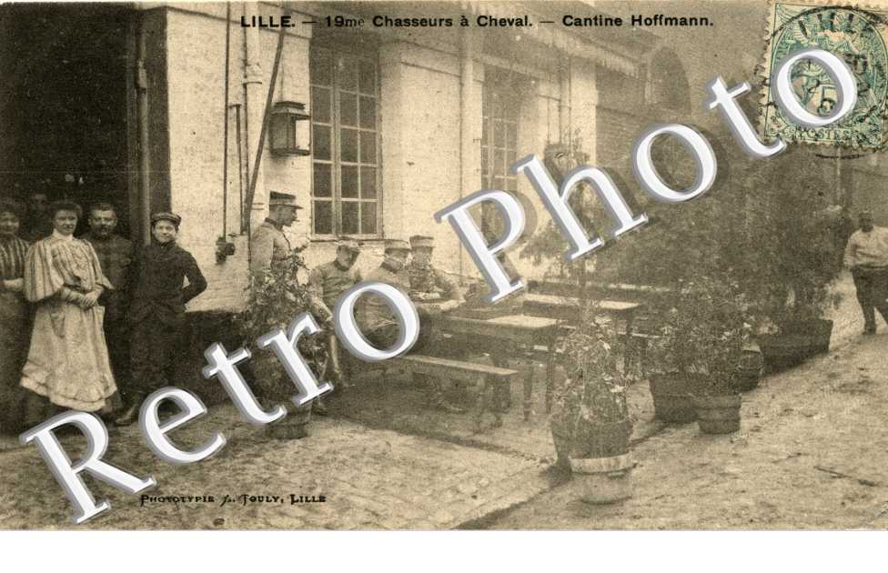 19me Chasseurs a cheval - Cantine Hoffmann