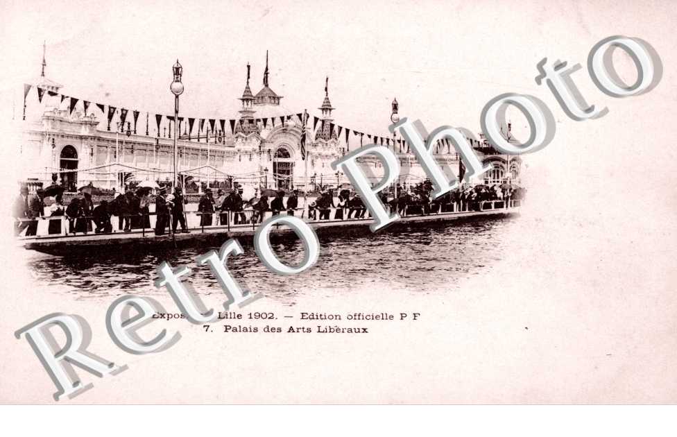 Exposition 1902 Palais des arts liberaux