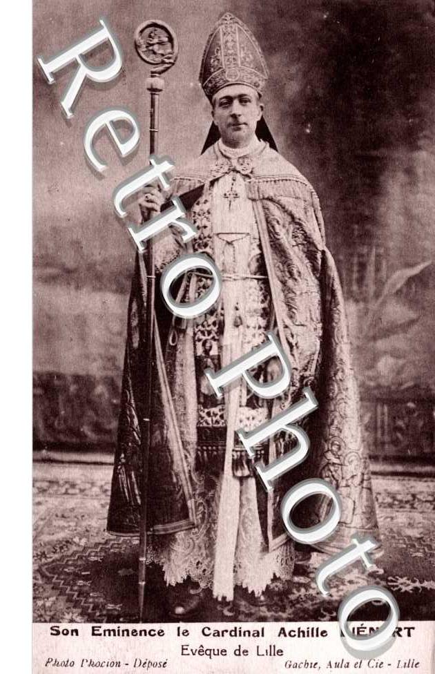 Le cardinal Achille Lienart   Eveque de Lille