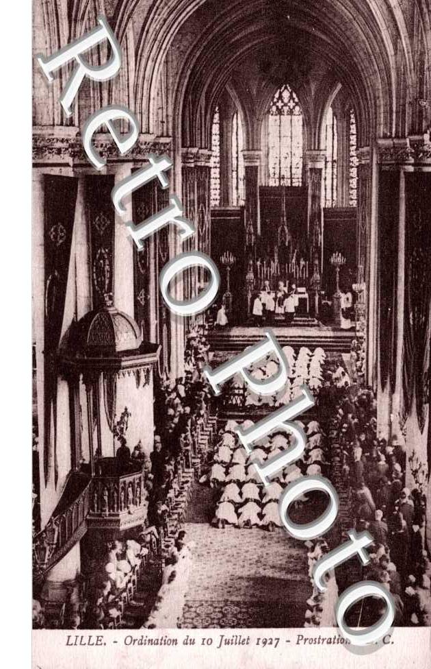 Ordination du 10 juillet 1927 Prostration