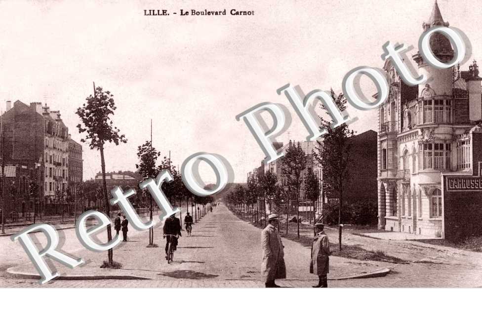 Le Boulevard Carnot