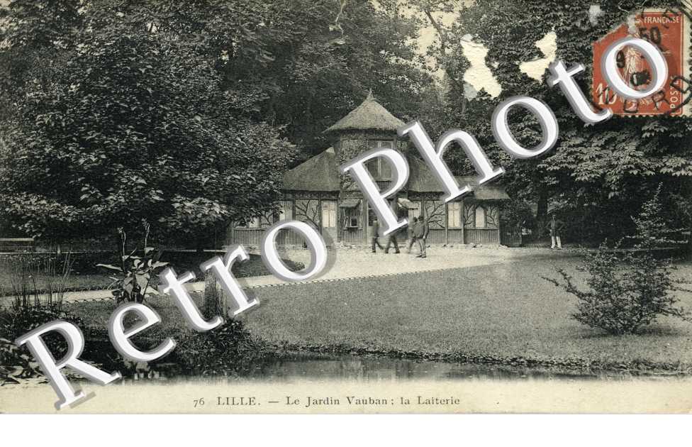 Le Jardin Vauban - la Laiterie