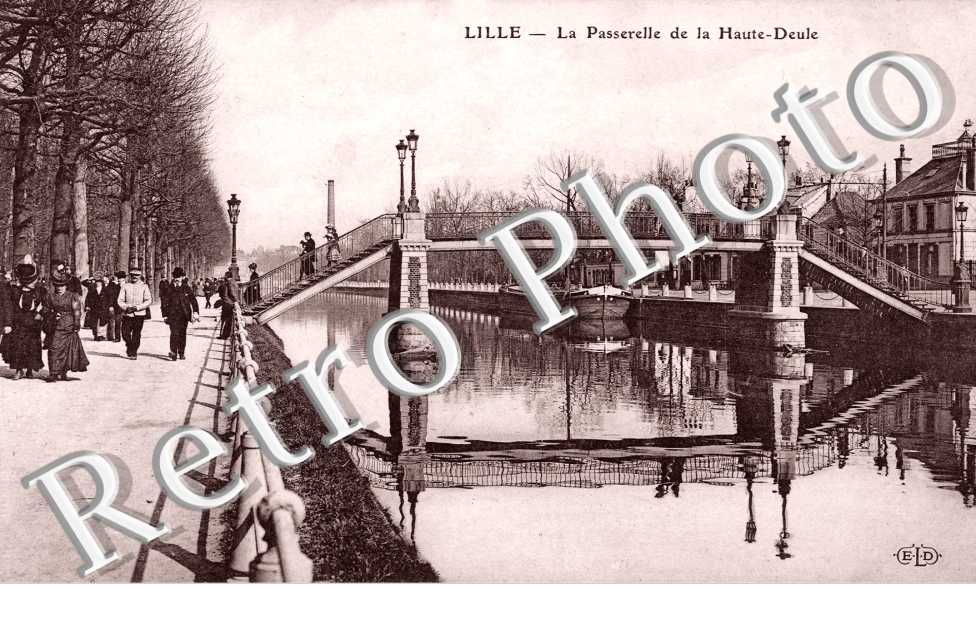 La Passerelle de la Haute Deule