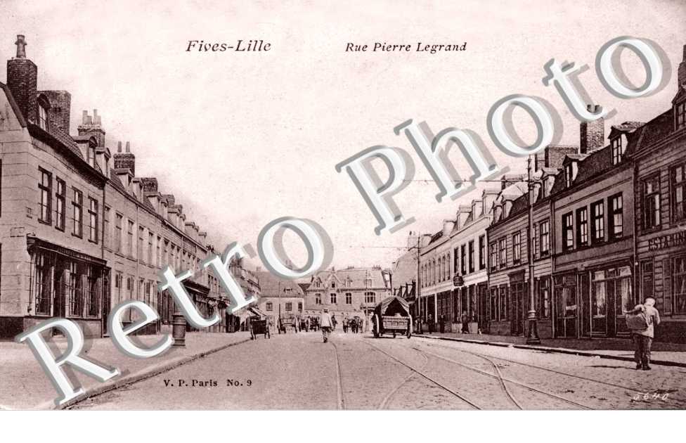 Fives - Rue Pierre Legrand