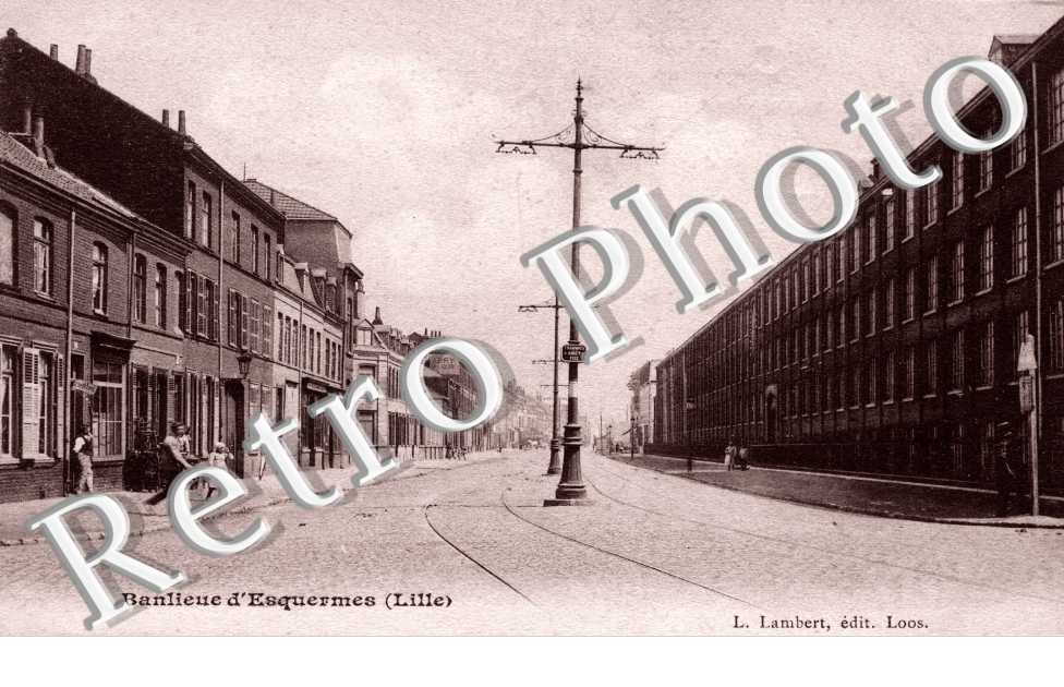 Banlieue d'Esquermes