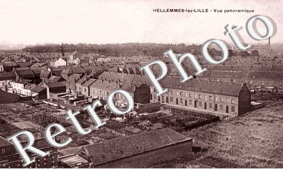 Hellemmes lez Lille, Vue panoramique