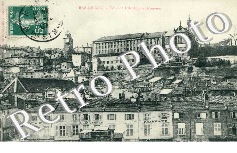 Tour de l'Horloge et Couvent