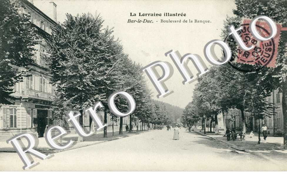 Le Boulevard de la Banque