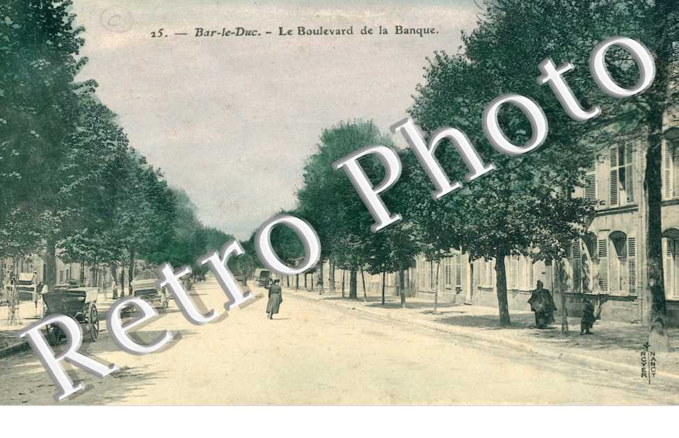 Le Boulevard de la Banque