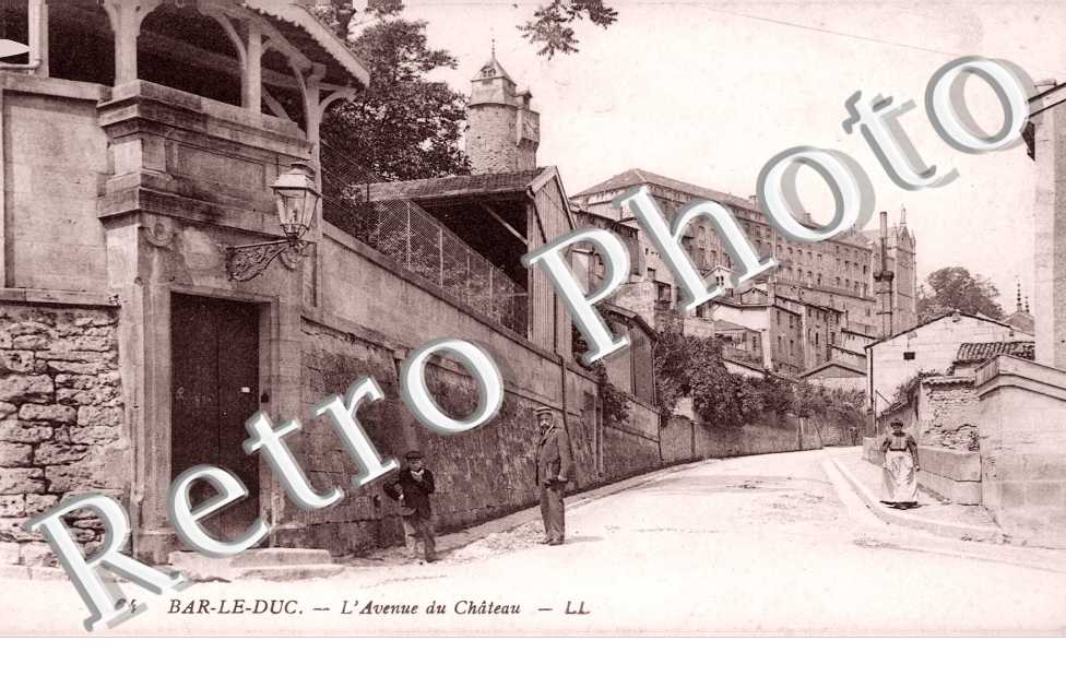 l'avenue du Chateau