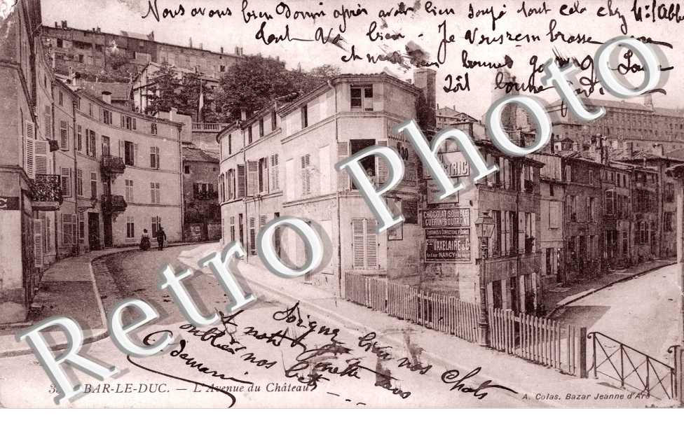 l'Avenue du Chateau