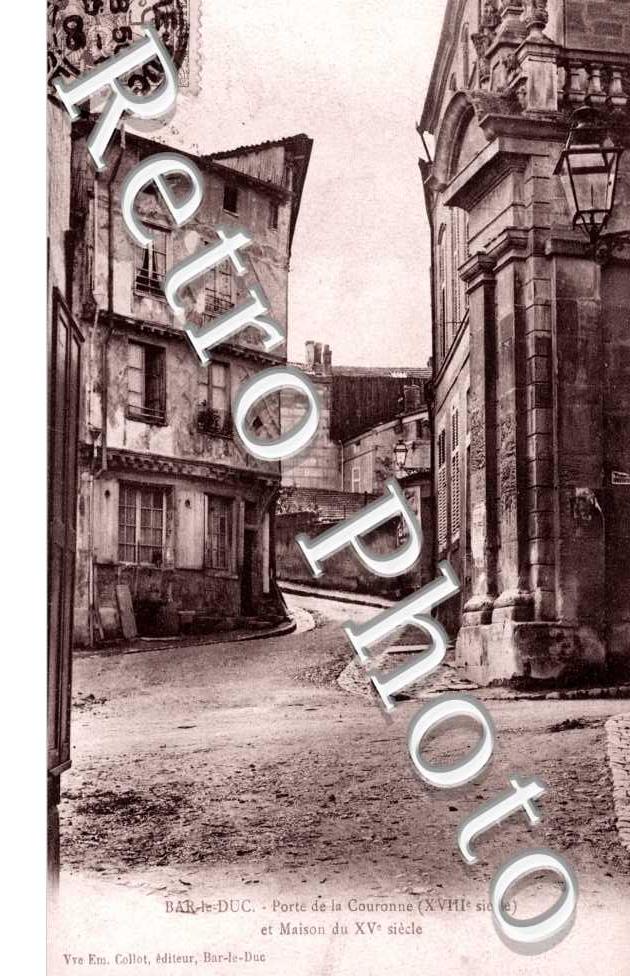 Porte de la Couronne et Maison du XVeme siecle