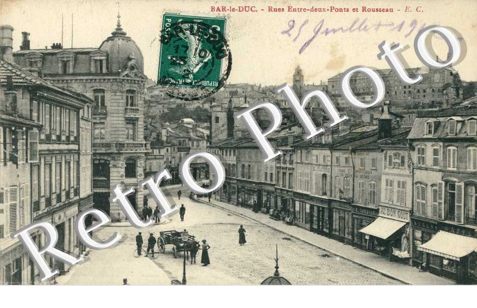 Rues Entre Deux Ponts et Rousseau