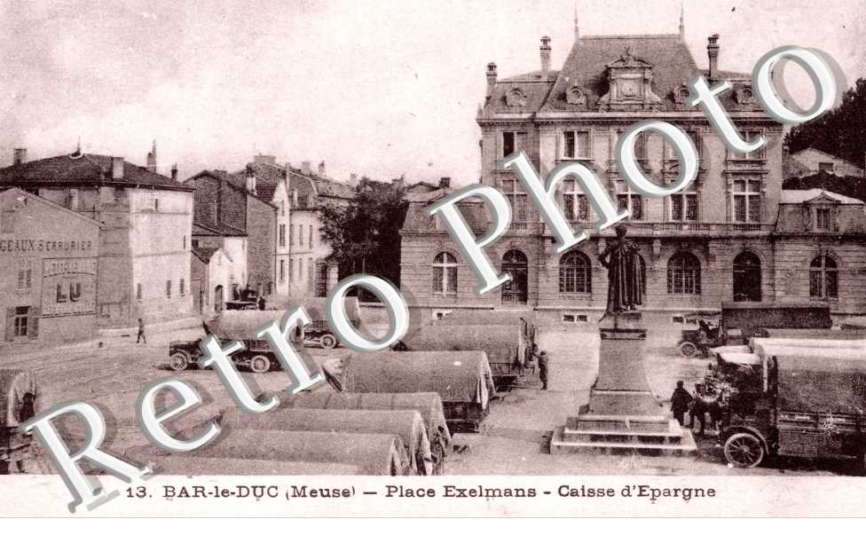 place Exelmans - Caisse d'Epargne