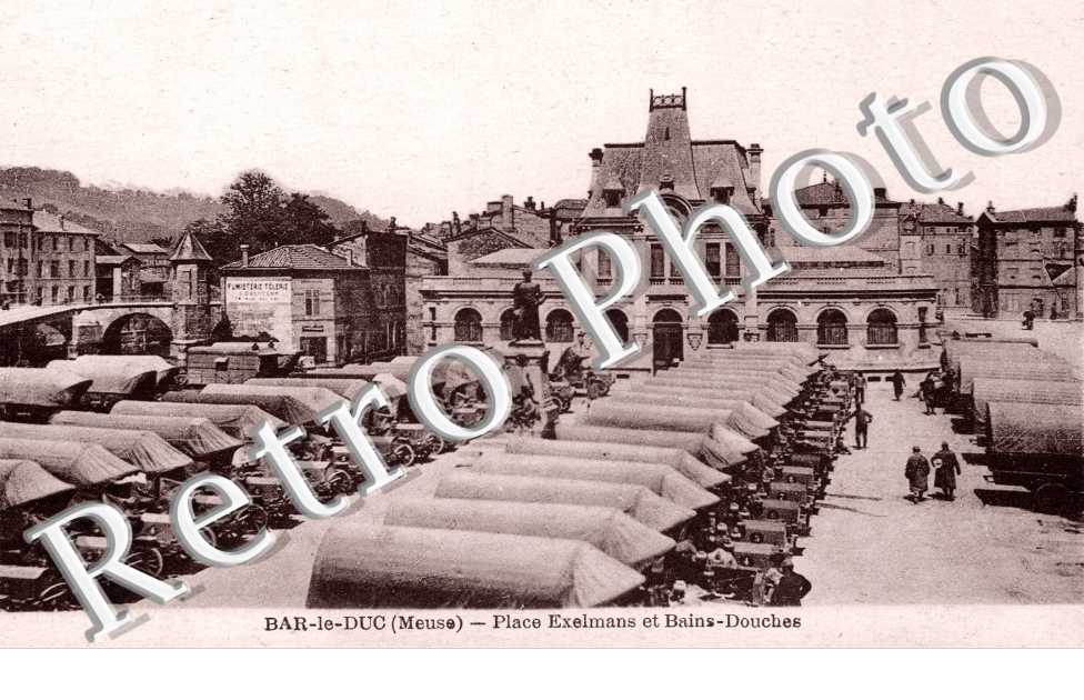 place Exelmans et Bains Douches