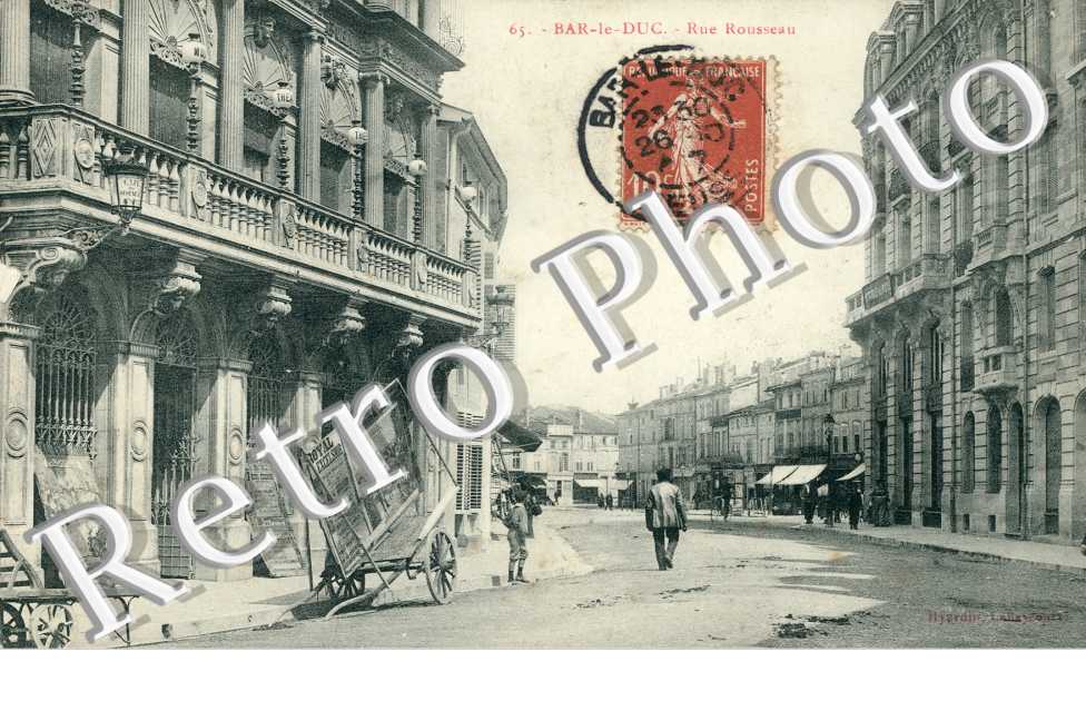 Rue Rousseau