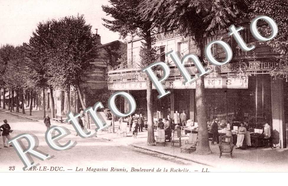 Rle Magasin Reunis, Boulevard de la Rochelle