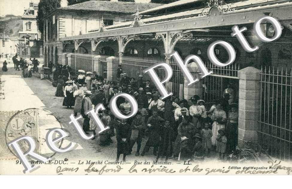le Marche Couvert, Rue des Minimes