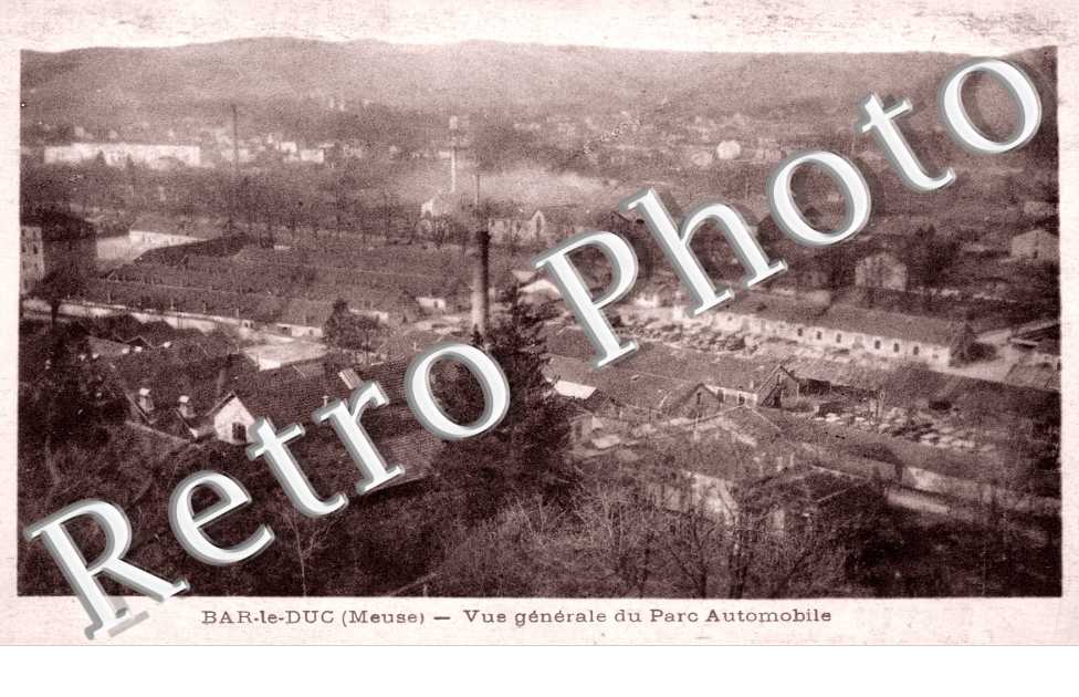 vue generale du Parc Automobile