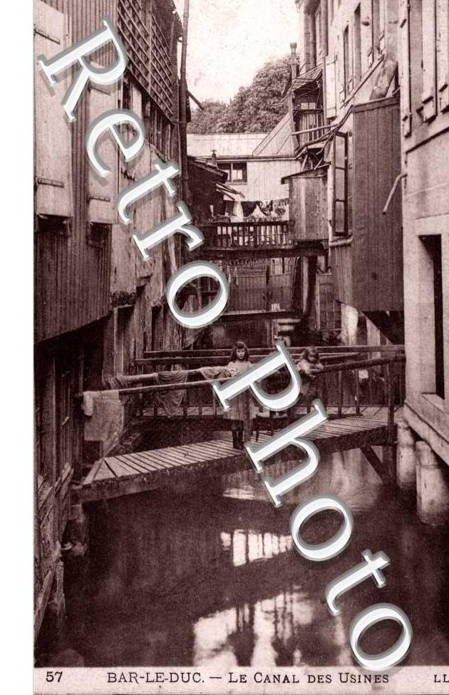 Le Canal des Usines