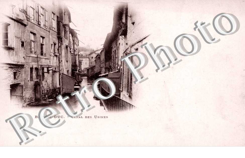 Canal des Usines