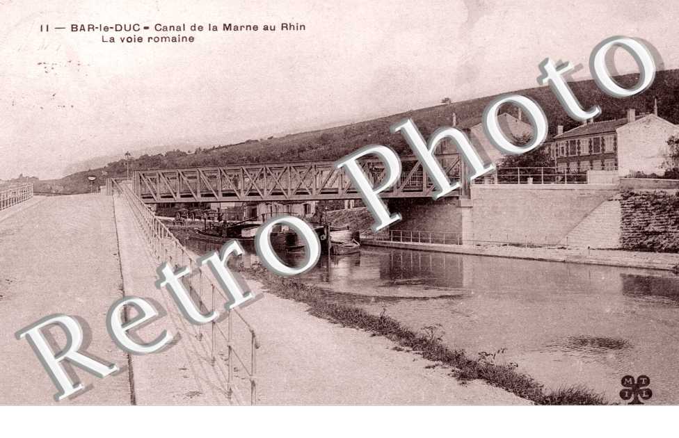 Canal de la Marne au Rhin - la Voie Romaine