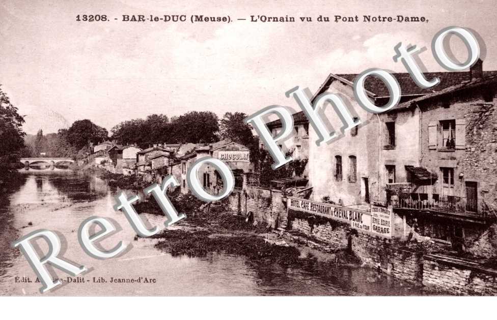 L'Ornain vu du Pont Notre Dame