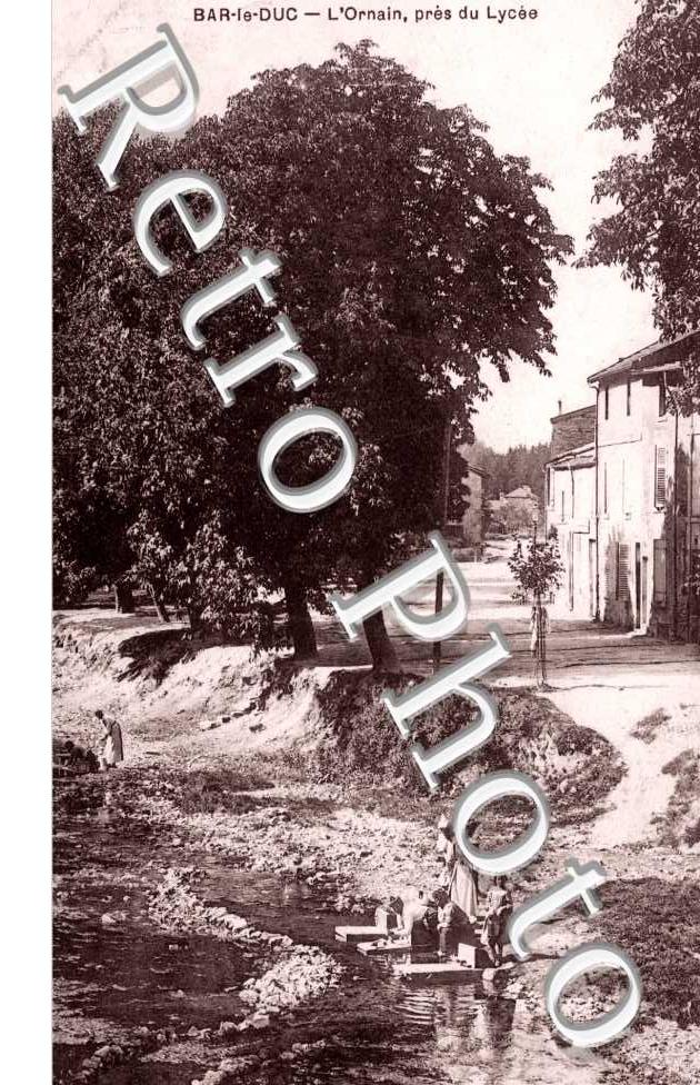l'Ornain pres du Lycee