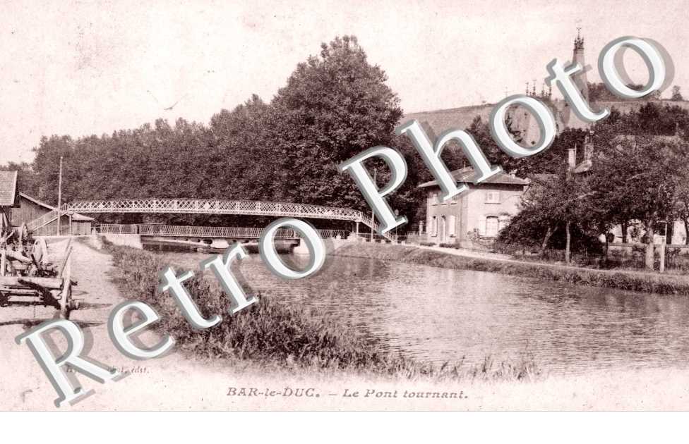 le Pont tournant