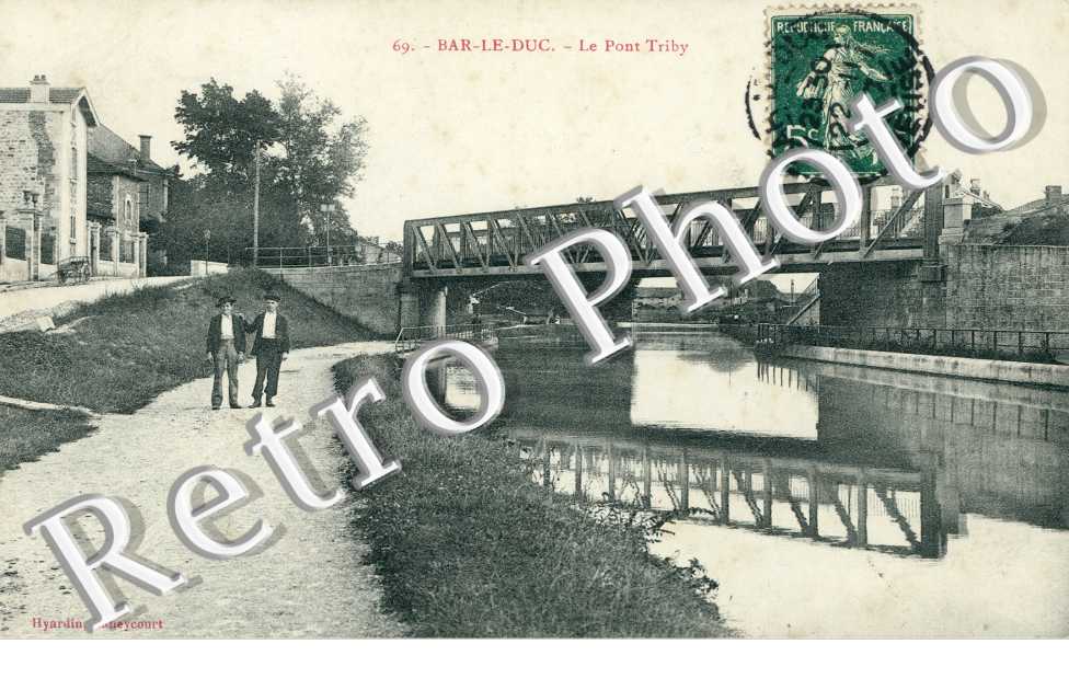 le pont Triby