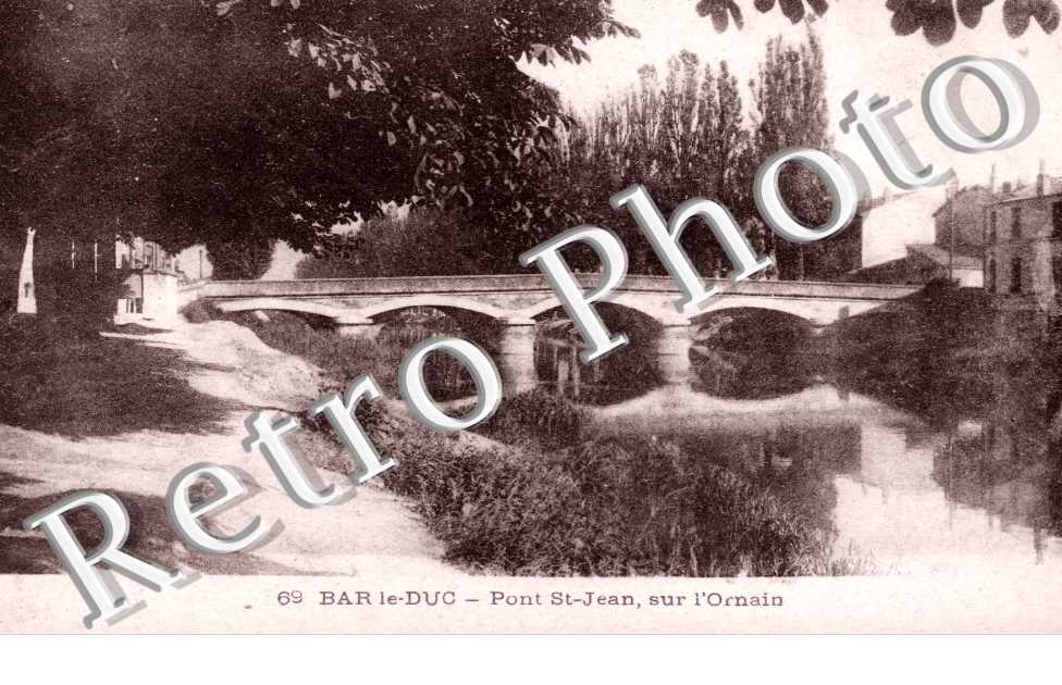 Pont Saint Jean sur l'Ornain
