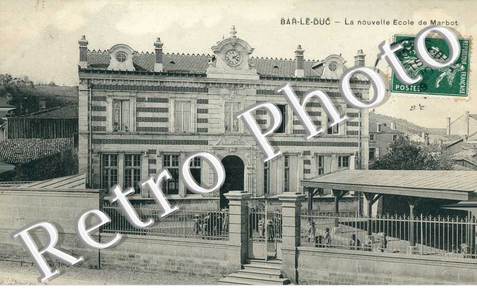 la nouvelle Ecole de Marbot
