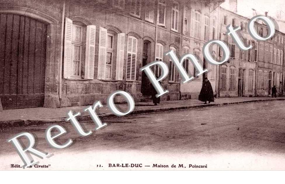 Maison de M. R. Poincare