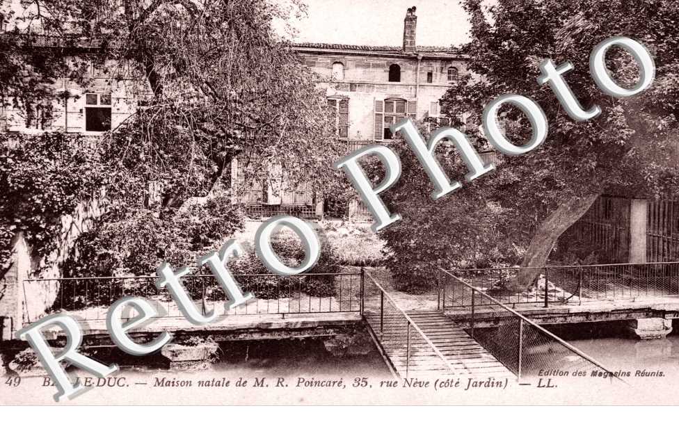 Maison natale de M. R. Poincare 35 rue Neve