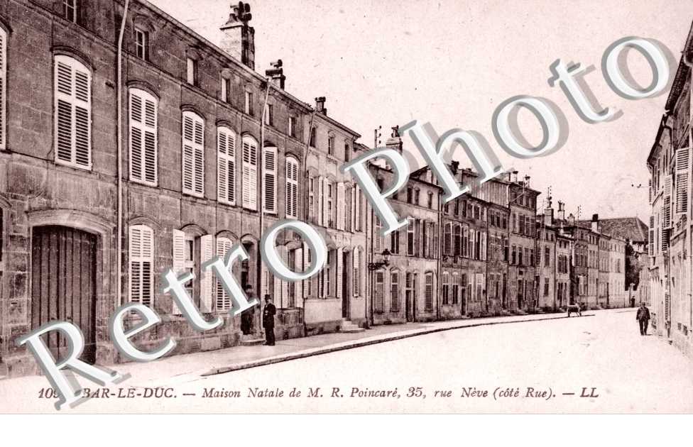 Maison natale de M. R. Poincare 35 rue des Neves