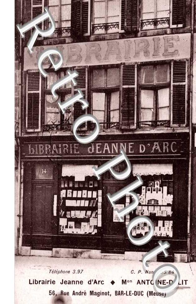 Librairie Jeanne d'Arc Mon Antoine-Dalit  56 rue Andre Maginot