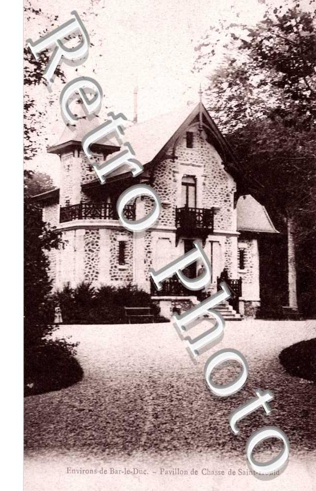 pavillon de Chasse de Saint Hould