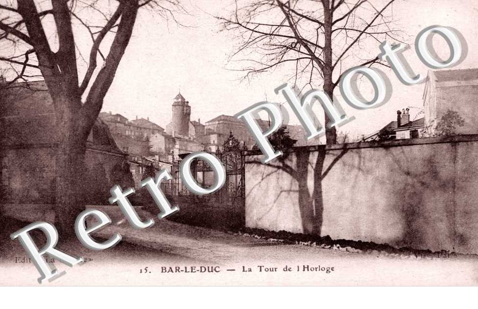La tour de l'horloge