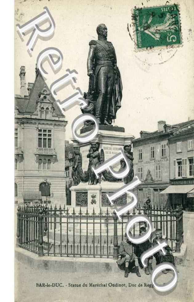 Statue du Marechal Oudinot